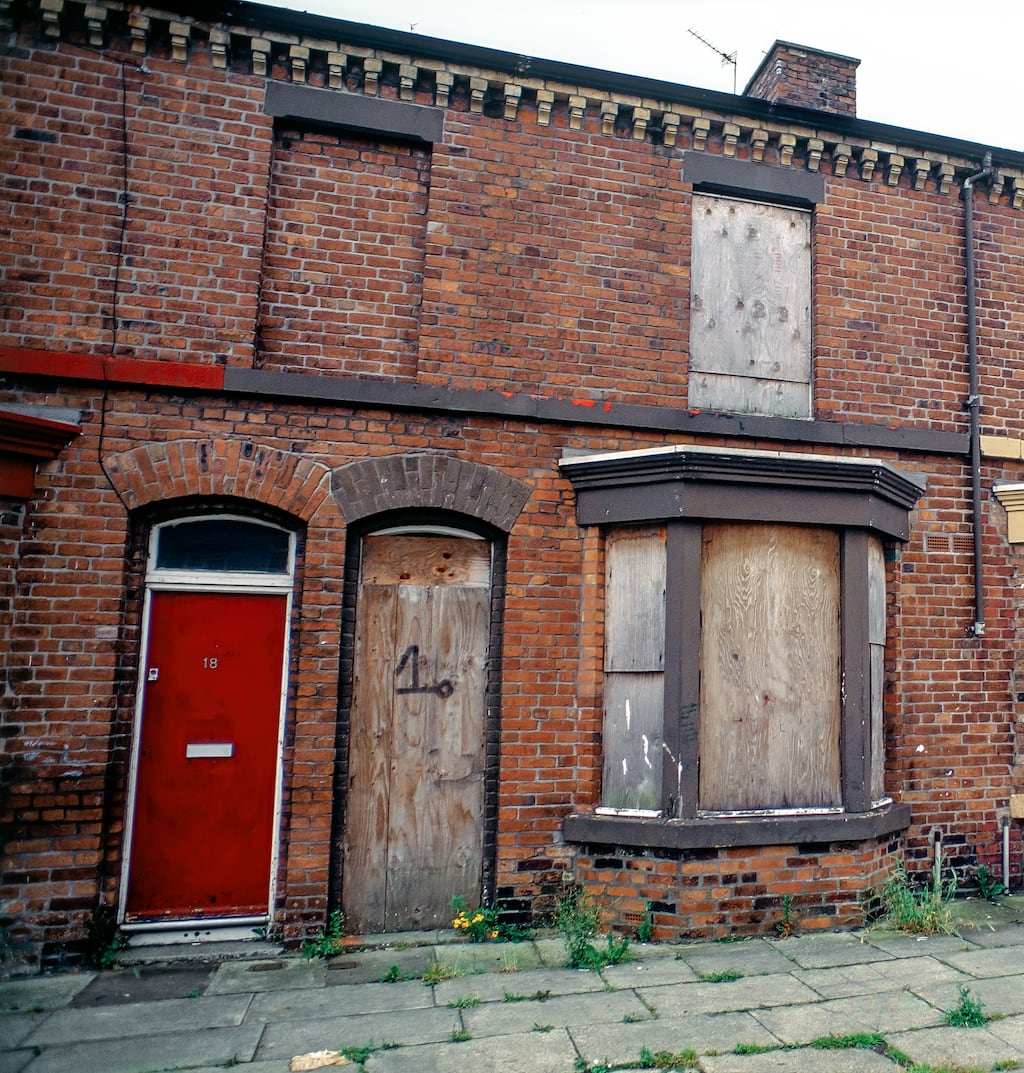 The problems today with an old house that requires refurbishment are that costs have almost doubled in the last 10 to 15 years