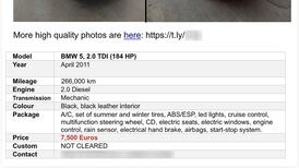 Irish Embassy in Kyiv targeted by Russian state hackers using used car advert