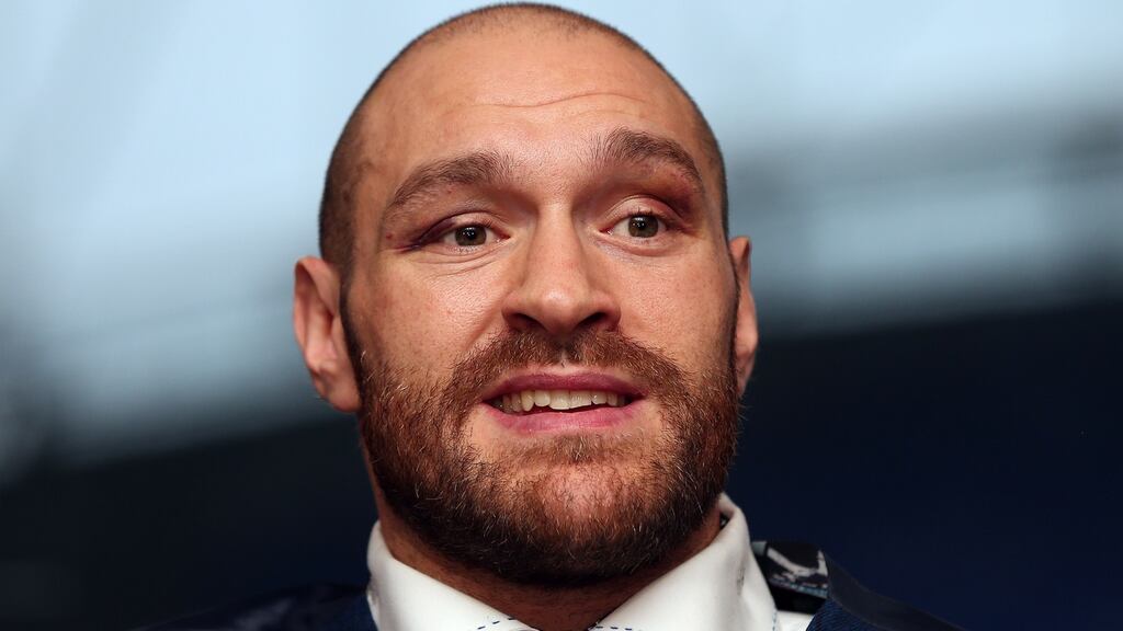 Tyson Fury won’t face a criminal investigation for controversial comments he made about homosexuality. Photograph: Getty