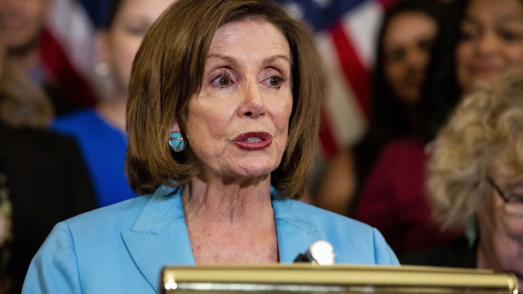 Ms Pelosi criticised Facebook’s refusal to remove the video and said the incident had convinced her the company knowingly enabled Russian election interference