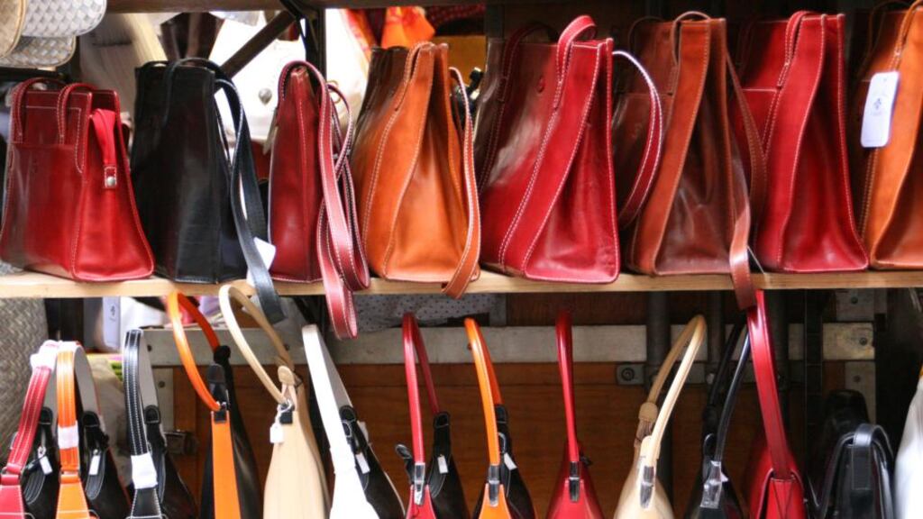 Since the middle ages, Florence has been known for its fine leatherwork. Photograph: Getty Images