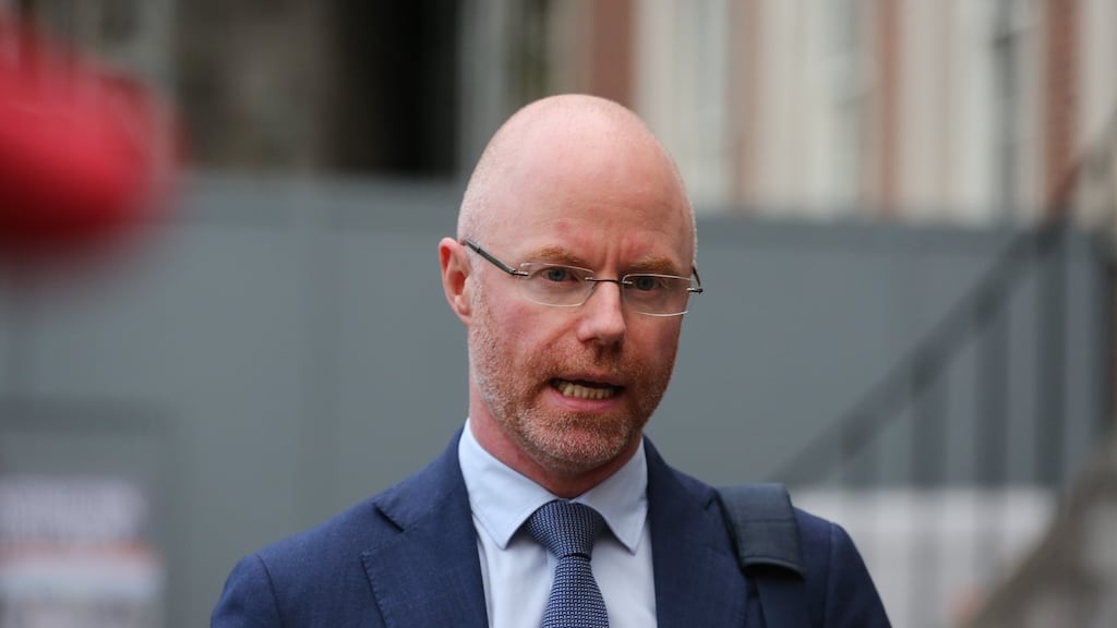 Minister for Health Stephen Donnelly TD said he believes universal healthcare is ‘the most important project of our times’. File photograph: Gareth Chaney/Collins Photos
