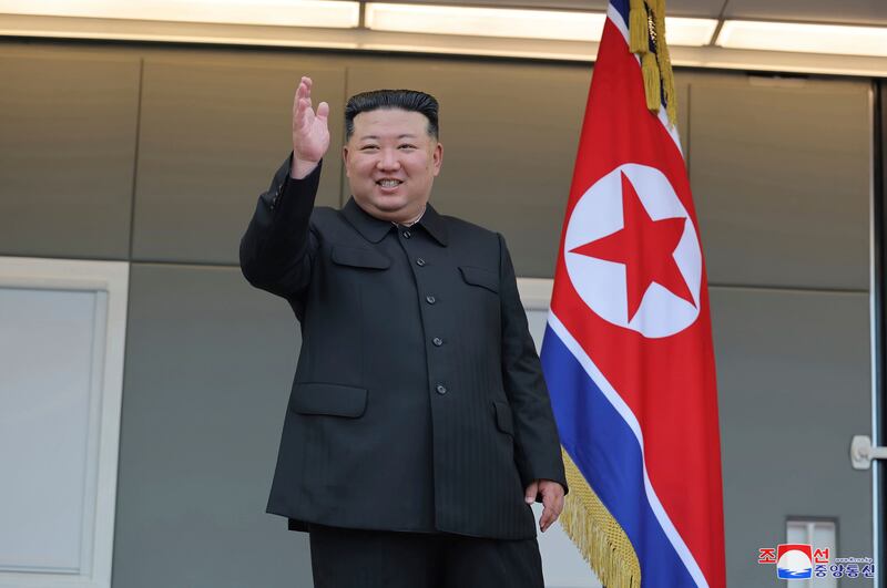 Mr Kim is likely to refuse assistance from the South. Photograph: Korean Central News Agency/Korea News Service via AP