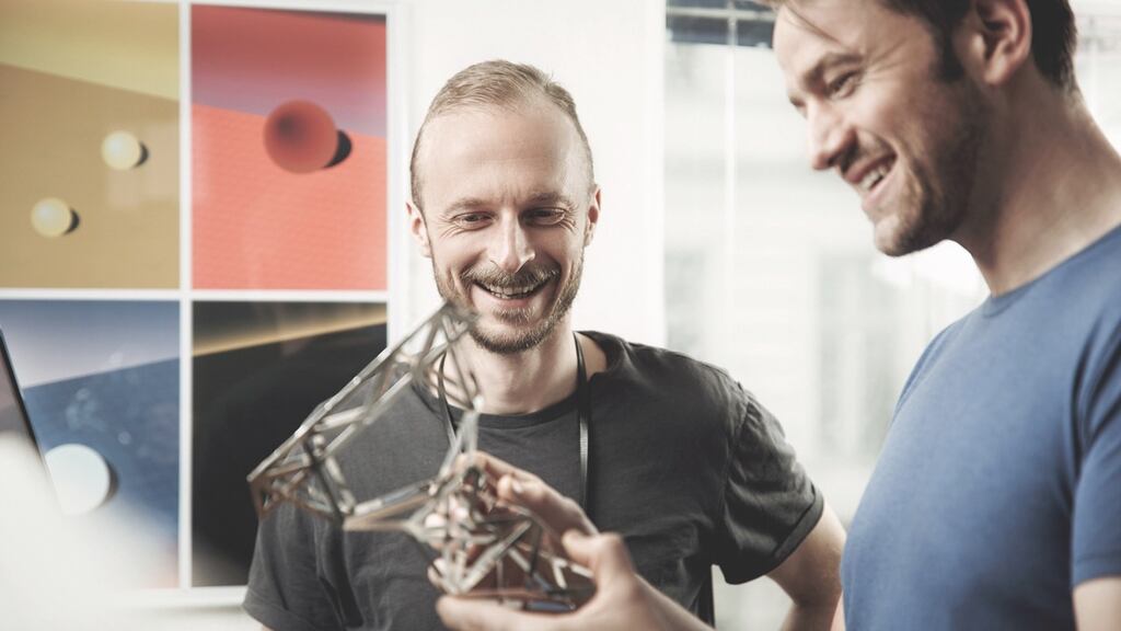 Stephen Molloy and Gunnar Rönsch, partners in Fundamental Berlin