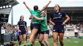 Crucial victory over Scotland seals Ireland’s return to the big time