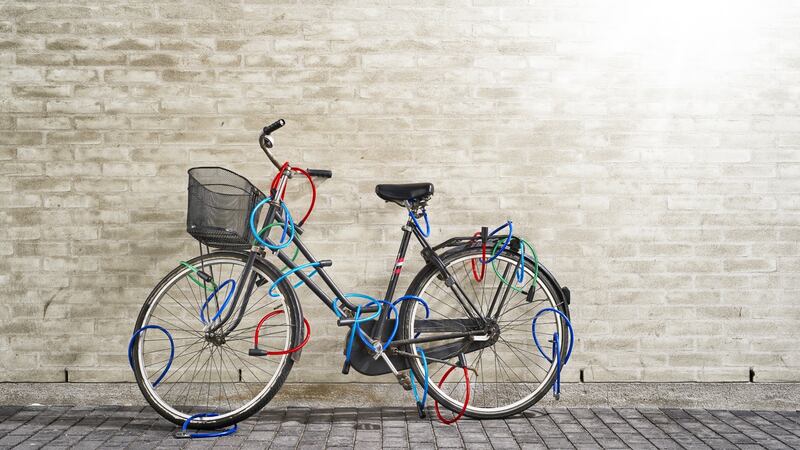 Your aim should not be to make your bike impossible to rob but to make it harder to rob than the bike next to it. Photograph: iStock