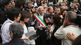 Rabbi praises disruption of Nazi war criminal’s funeral