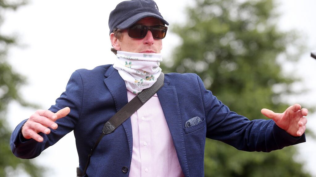 Trainer Johnny Murtagh has Know It All running in France on Sunday. Photo: Jonathan Porter/Inpho