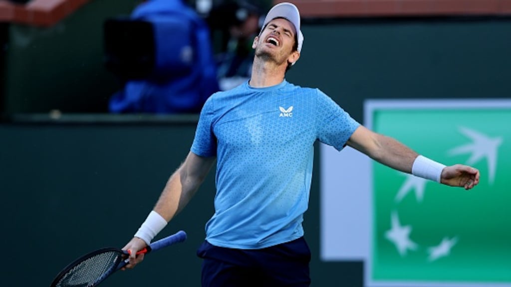 Andy Murray has said that he does not want to take part in the Davis Cup after being knocked out of the BNP Paribas Open. Photograph: Clive Brunskill/Getty Images