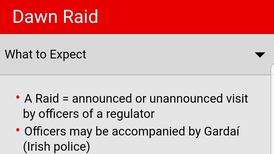 Law firm app advises companies on white-collar crime raids