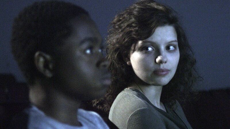 Eric Ruffin and Chloe Levine in ‘The Transfiguration’