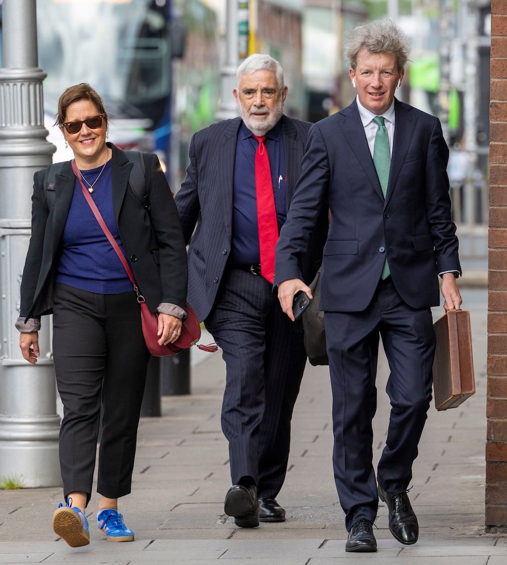 Richard Thomson-Moore (right) and Anna Thomson-Moore. Photograph: Tom Honan