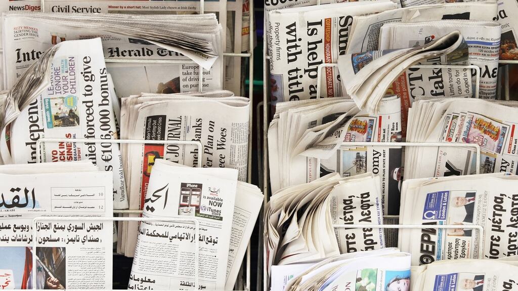 The traditional printed press has had a fraught relationship with digital giants like Google and Facebook who have used their material without payment.