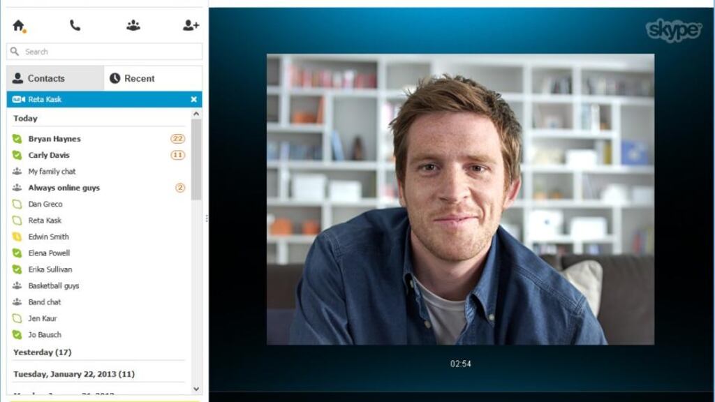 A court in Mechelen, had asked for data from messages and calls exchanged on Skype, arguing that telecom operators in the country were required to do so
