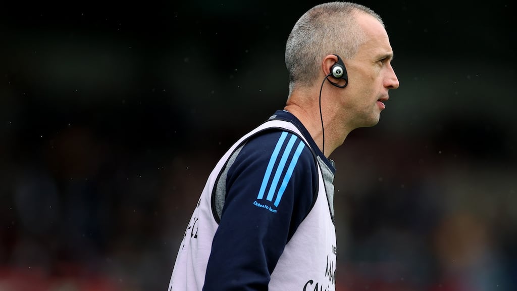Tommy Dunne was involved as a coach with the outgoing Liam Sheedy management. Photograph: James Crombie/Inpho