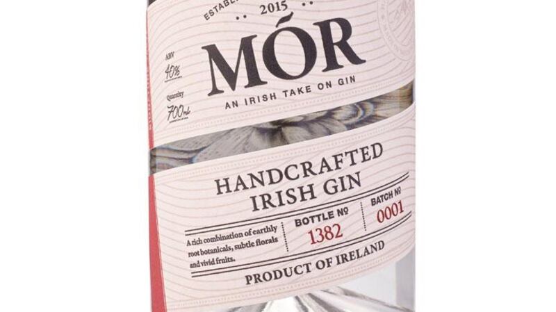 A wonderfully fragrant gin brimming with fresh fruits on the palate.