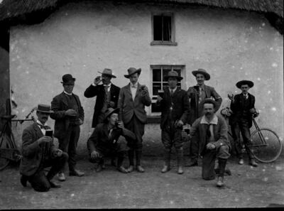 Bhí Ó Muireadhaigh an-ghníomhach i gcúrsaí pobail, bhí sé ina rúnaí ar chlub rothaíochta agus bhunaigh sé club eile rothaíochta, na Bufallo Bills. Grianghraf: Peadar Ó Muireadhaigh