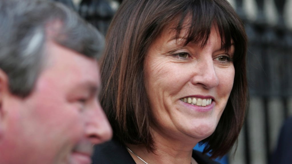 Monica Leech leaving the High Court in 2009. File photograph: Garrett White/Collins