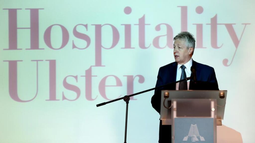 Hospitality Ulster was launched by First Minister  of Northern Peter Robinson.