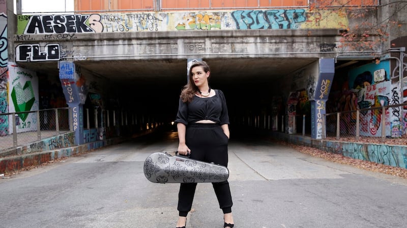 Stumm calls the viola an “underdog instrument”.