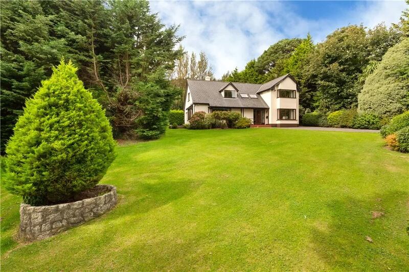 Princeton, Ballyedmonduff Road, Stepaside, Dublin 18: This house has a surface of 217sq m and stands on 1.13 acres.