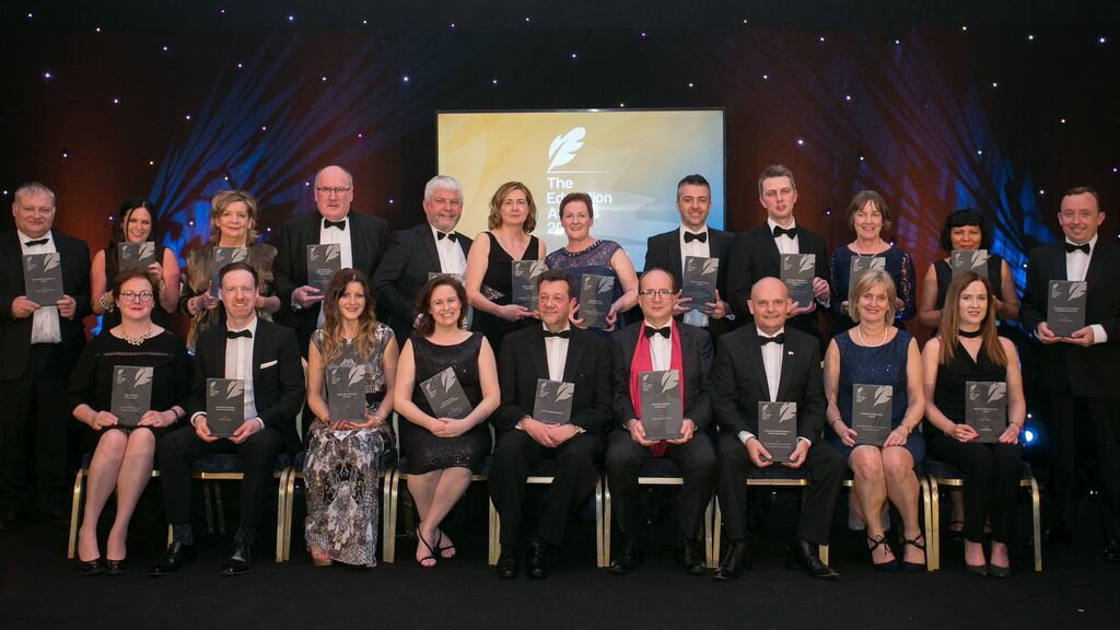2018 Education Awards Winners