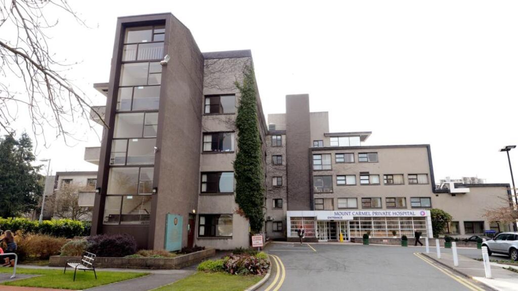 Some 65 short-stay beds will be provided in the former Mount Carmel hospital in south Dublin. Photograph: Brenda Fitzsimons/The Irish Times