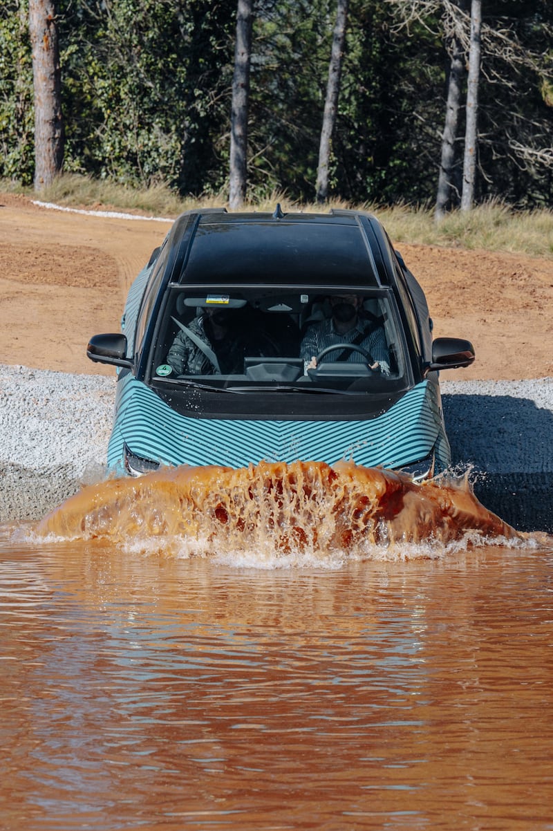 Toyota is adamant that this not just a suburban warrior, but a car with credible off-road ability and impressive on-road handling