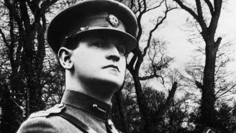 Michael Collins had made 'a deep, lasting and positive impact on our country' Mr Martin said in his speech.