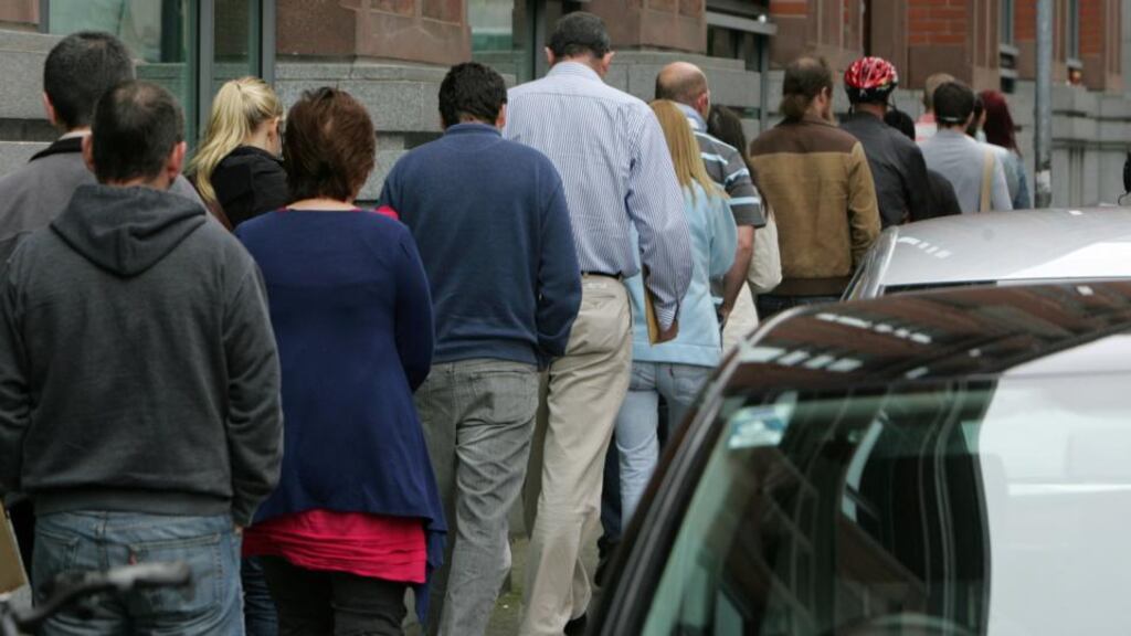 Unemployed immigrants in Ireland are less likely to be getting social welfare assistance than unemployed natives, an international conference on migration has heard.