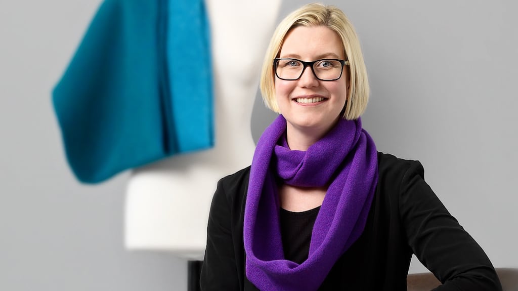 Michelle McCarroll Neale: “There are great advantages to running a fashion business in a smaller town.” Photograph: Shaun Egan