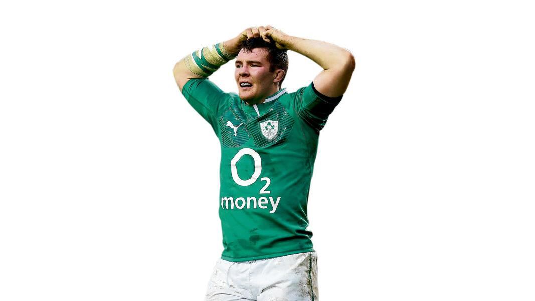 Ireland look to benefit from an infusion of new faces with (from left) Peter O'Mahony, Craig Gilroy, Donnacha Ryan, Simon Zebo and Mike McCarthy, five players who have forced themselves into the starting XV for the first game of the Six Nations against Wales