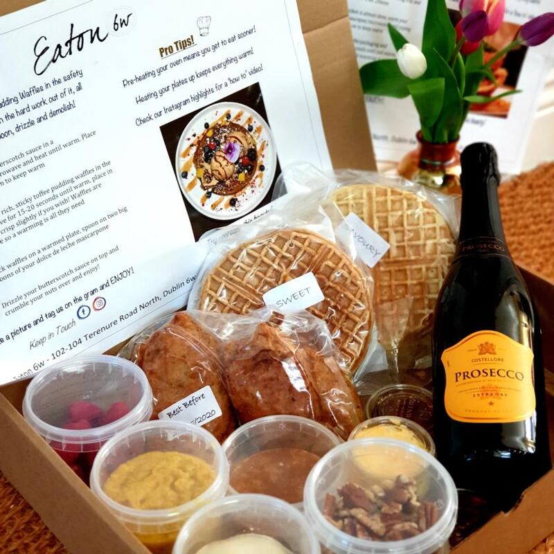 The indulgent brunch kit from Eaton in Terenure