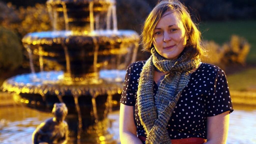 Úna Molloy works as an artist manager, booking agent, tour manager and event producer. She runs the music agency Turning Pirate and is based in Dublin. Photograph: Conor Molloy