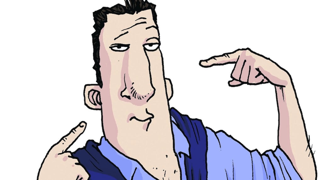 “Why don’t we just accept the dude’s offer of a Gorda escort back to Farranfore?”