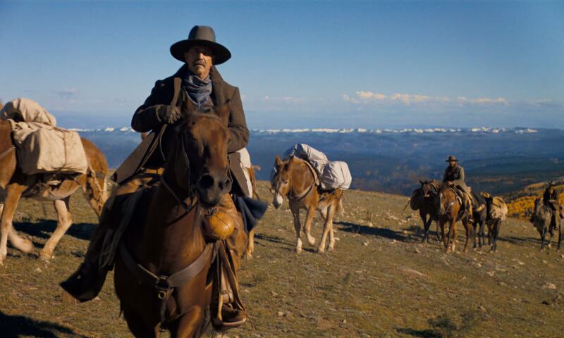 Horizon: An American Saga – Chapter 1: Kevin Costner. Photograph: Warner Bros