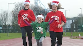 Ciara Mageean bringing the Goal mile home this Christmas