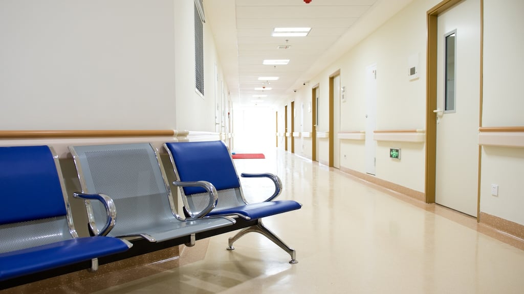 ‘I sat for a long time in the waiting room of a city-centre hospital recently.’ Photograph: iStock