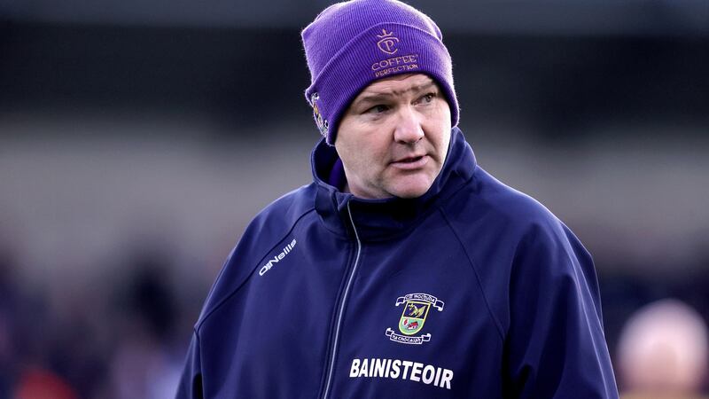Kilmacud Crokes manager Robbie Brennan. Photograph: Bryan Keane/Inpho