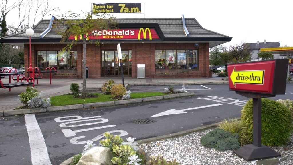 As with the investigation into the tax paid by Apple in Ireland, Brussels is looking into McDonald’s. Amazon is also in line for investigation. Photograph: Matt Kavanagh