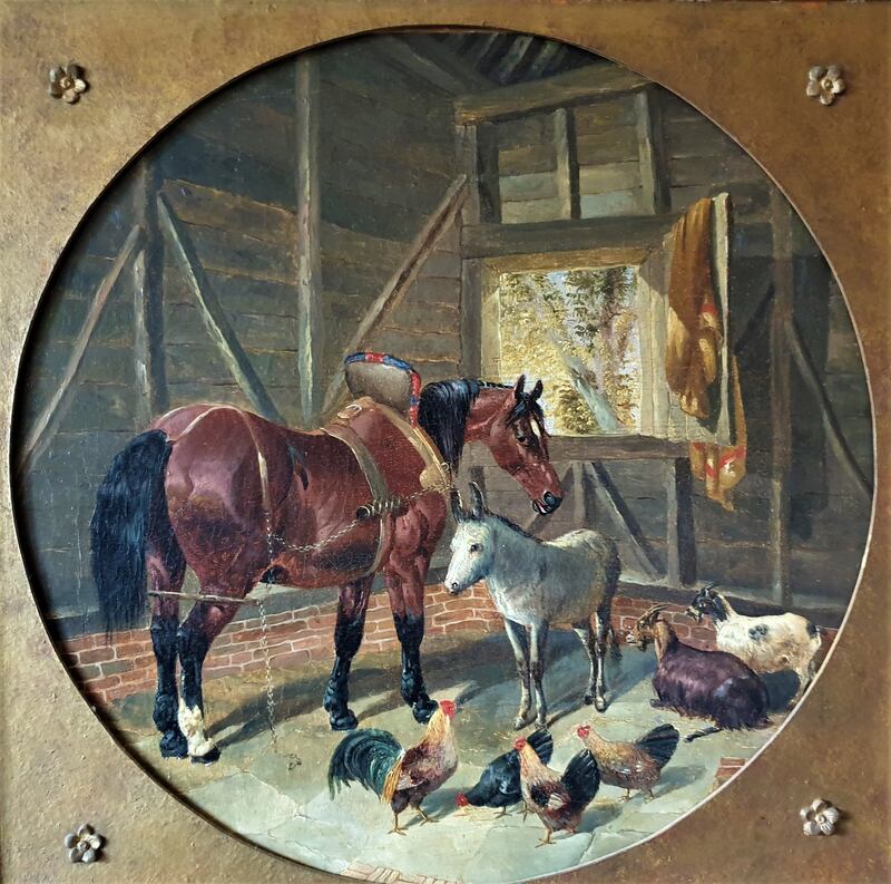 A Stable Interior JF Herring Jnr €1,500- €2,000