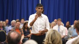 Sunak plays down wealth as he tries to tap into Thatcher tradition