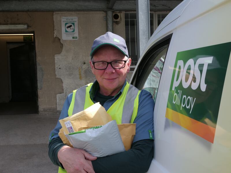 MayDay: postman Paul Cox, who sings as he delivers mail