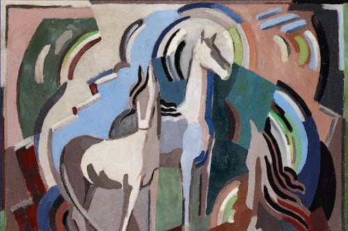 Mainie Jellett work fetches second-highest price ever for painting by an Irish woman