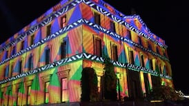 Altogether a great time at Waterford's Curraghmore House