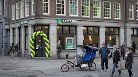 ABN Amro rises on return to the market after raising €3.3bn