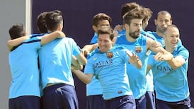 Lionel Messi agrees improved €25m a year deal with Barcelona