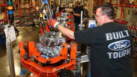 Ford’s lower profit beats estimates