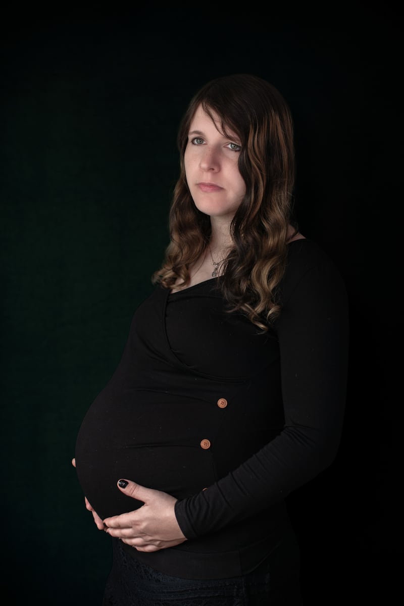 Brigid Raven Smith says her parents' love of mythology is why she was called Brigid. Photograph: Deirdre Brennan