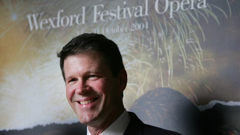 David Agler, who was artistic director pf the Wexford Festival Opera between 2005 and 2019. Photograph: Bryan O’Brien